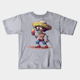 Beach Zombie Kids T-Shirt